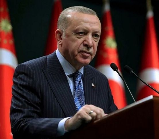 Erdoğan son durumunu paylaştı