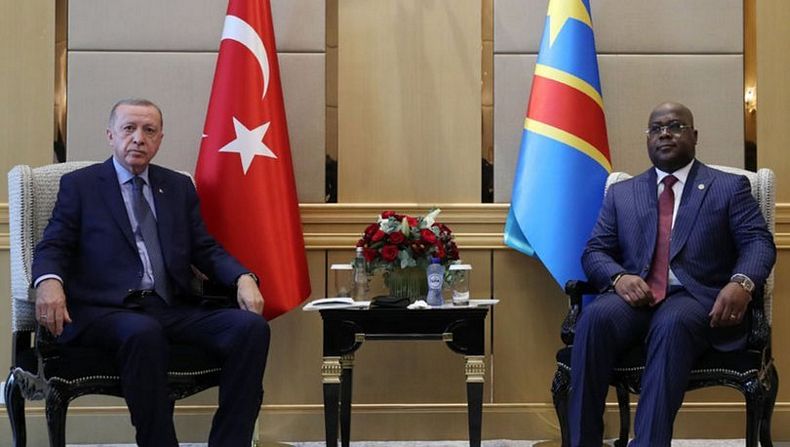 Erdoğan: 100 bin doz aşıyı beraberimde getirdim