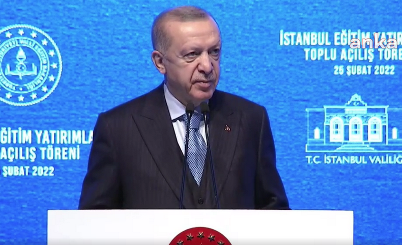 Erdoğan'dan muhalefete 'Türk eğitim sistemi' mesajı