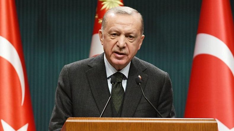 Cumhurbaşkanı Erdoğan'ın Kaftancıoğlu'na açtığı dava reddedildi