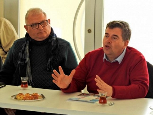 Eski başkan Ertan'ın o sözlerine CHP Çeşme'den sert yanıt