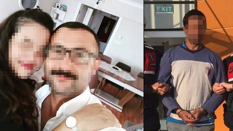 Evi terk eden eşiyle konuşmaya gitti, kayınbiraderi tüfekle öldürdü