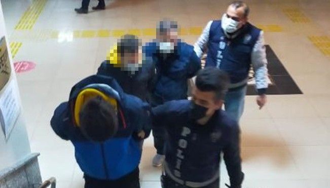 Evlerinde uyuşturucu ürettiği belirlenen 3 şüpheli yakalandı