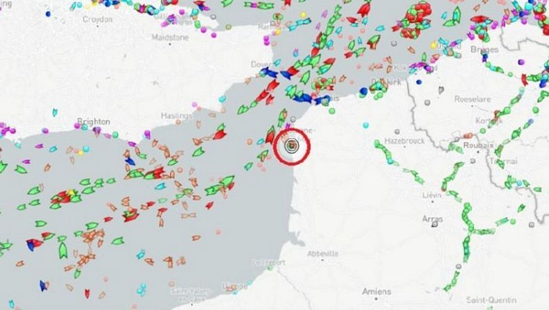 Fransa, Manş Denizi'nde Rus gemisine el koydu