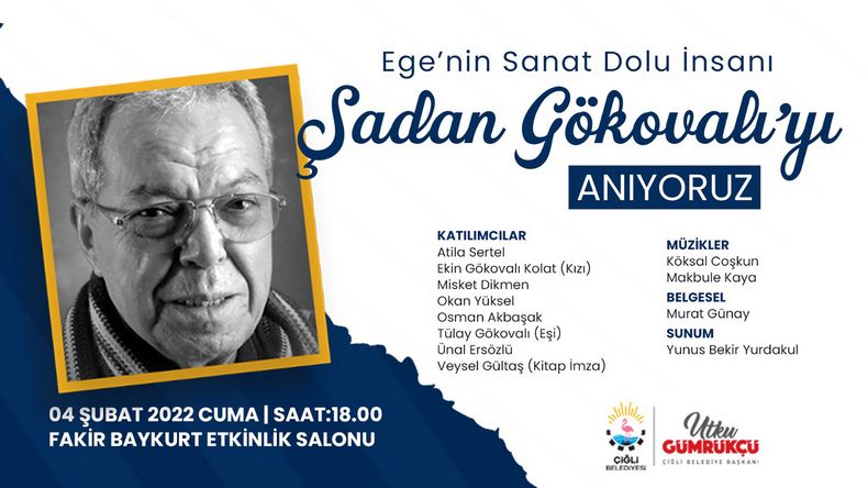 Halikarnas Balıkçısı’nın manevi oğlu Çiğli’de anılacak
