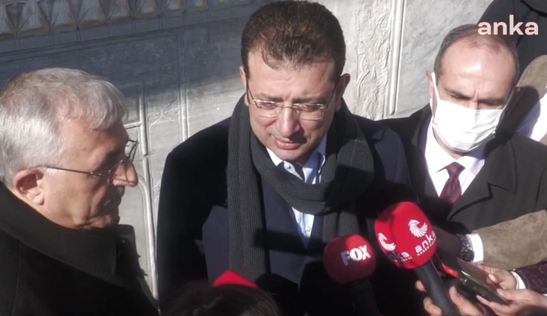 İmamoğlu'ndan İçişleri Bakan Yardımcısı Çataklı'ya sert yanıt