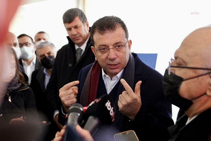 İmamoğlu'ndan Kanal İstanbul ve MOBESE çıkışı