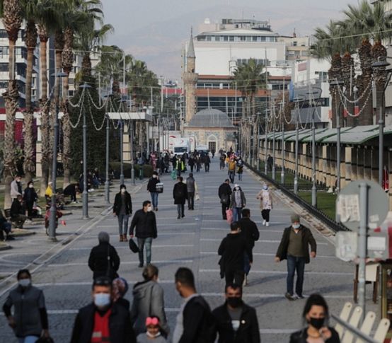 İzmir'in yeni nüfusu belli oldu