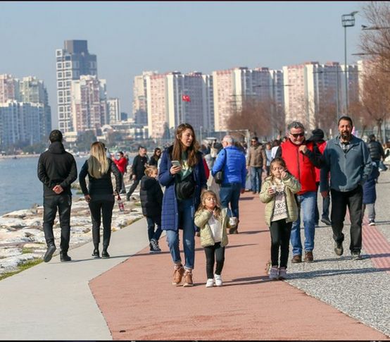 İzmir’e bahar havaları geliyor