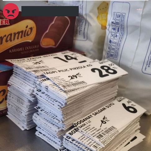 KDV indirimi market çalışanını mağdur etti!