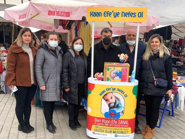 Kınık’ta Kaan Efe için birlik zamanı