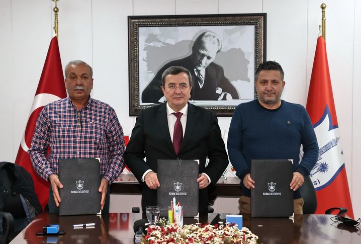Konak'ta geri dönüşümde örnek protokol