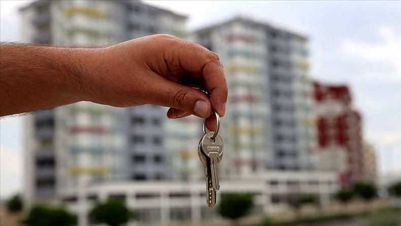 Konut satışları ocak ayında sert düştü