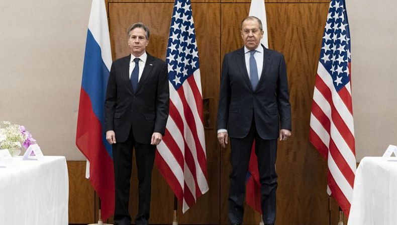 Lavrov, ABD’li mevkidaşı Blinken ile görüştü