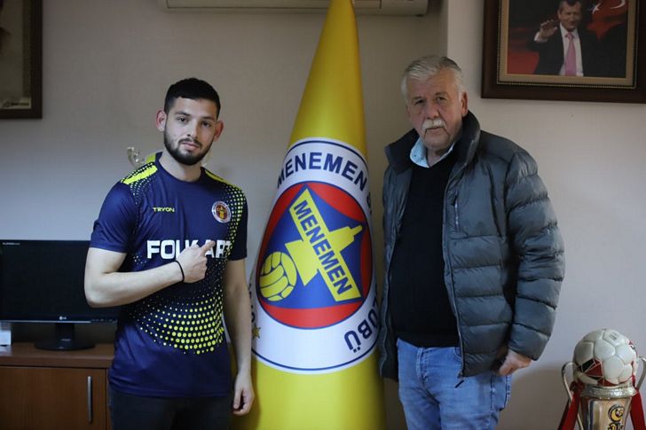 Menemenspor'dan son gün transferi!