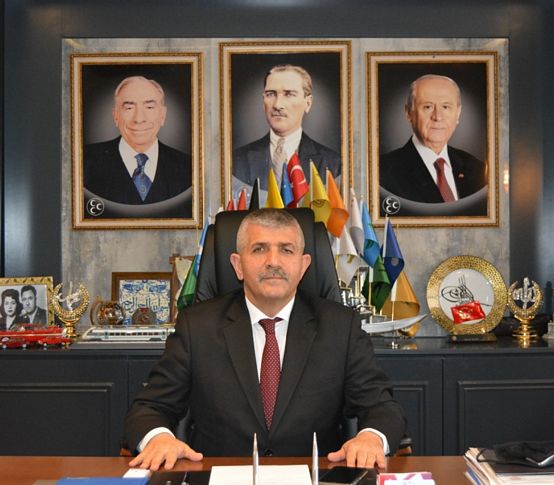 MHP'li Şahin: Teşkilatlarımız 2023 yolunda kararlılıkla nöbette