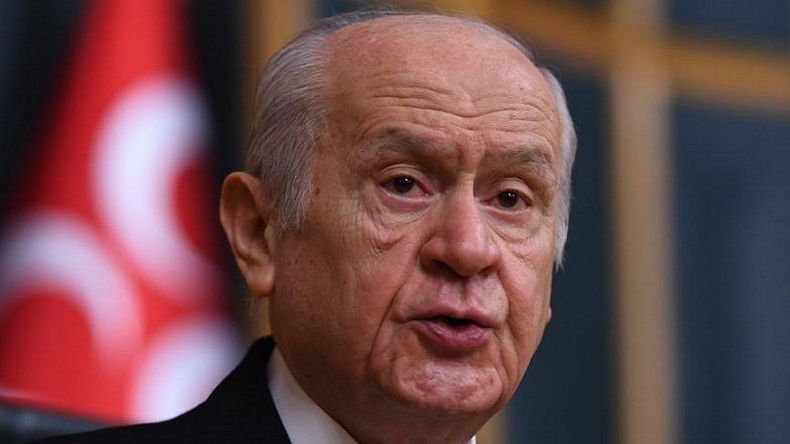 Bahçeli: İmamoğlu görevden affını istemeli