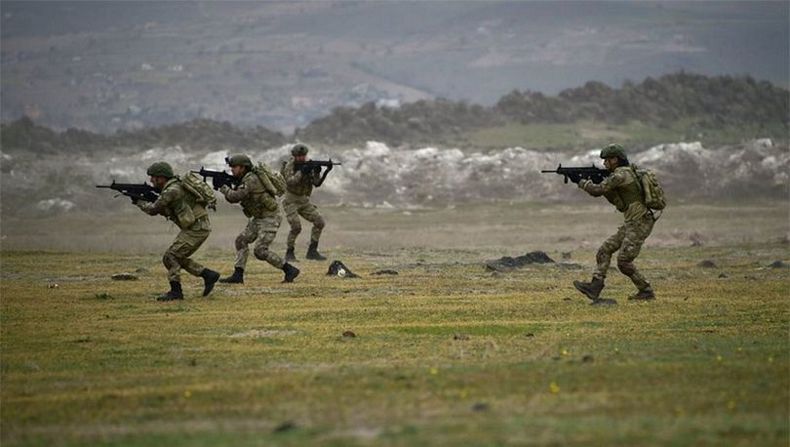 MSB duyurdu! 14 terörist etkisiz hale getirildi!