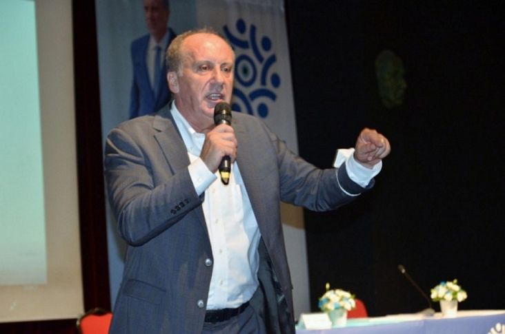 Muharrem İnce İzmir'e geliyor