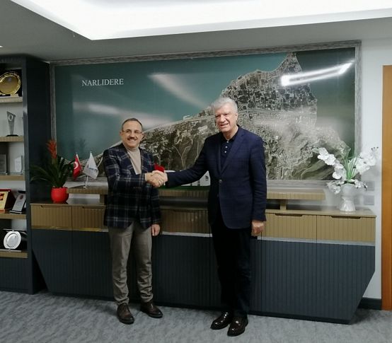 Narlıdere’de önemli toplantı: Dönüşümde Engin’den kararlılık mesajı... Sürekli’den TMMOB’a çağrı