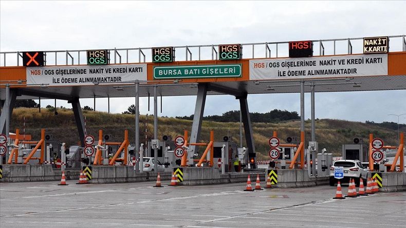 Otoyol ve köprü geçişlerinde yeni dönem