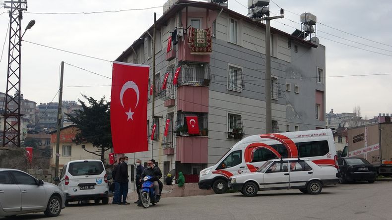 Piyade Uzman Çavuş silah kazasında şehit oldu