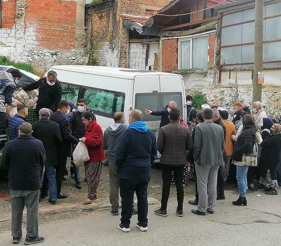 Purçu ve halcilerden Roman vatandaşlar için anlamlı hareket