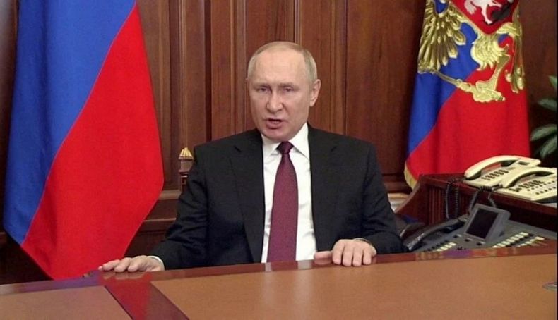 Putin: Ukrayna topraklarını işgal etme niyetimiz yok