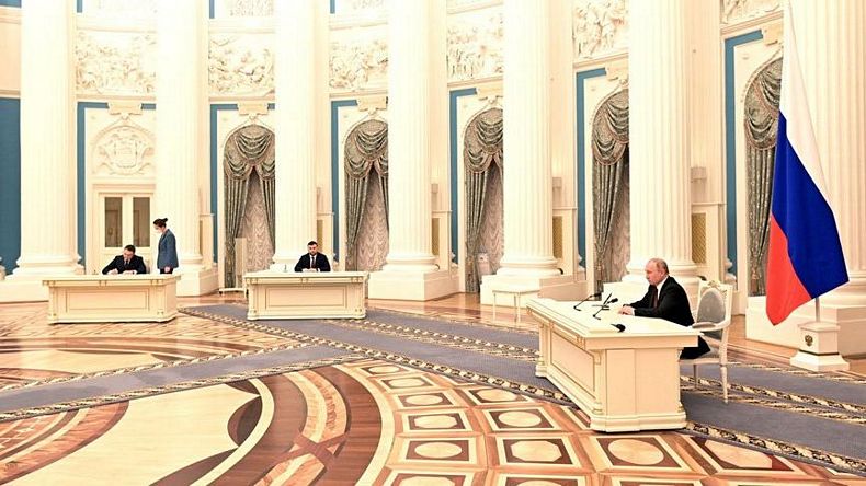 Putin’den Donetsk ve Luhansk açıklaması: Tanıma kararını onaylıyorum