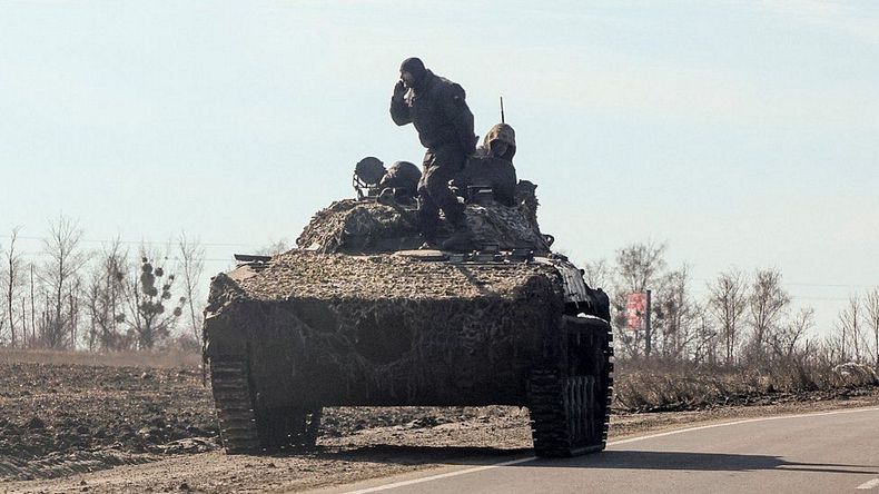 Rus ordusu Harkov'a girdi