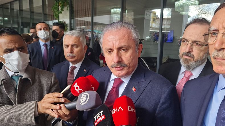 TBMM Başkanı Şentop'tan 'Montrö' açıklaması