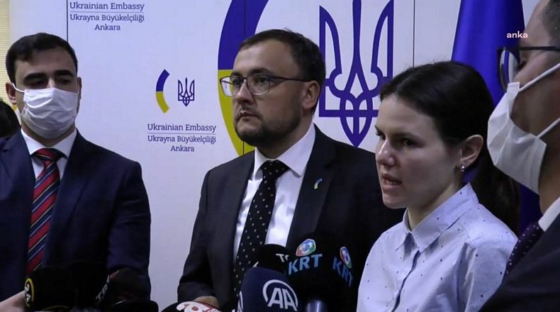 Ukrayna Ankara Büyükelçisi Bodnar: Artık hayalet dünya bitti ve hepimiz savaş içindeyiz