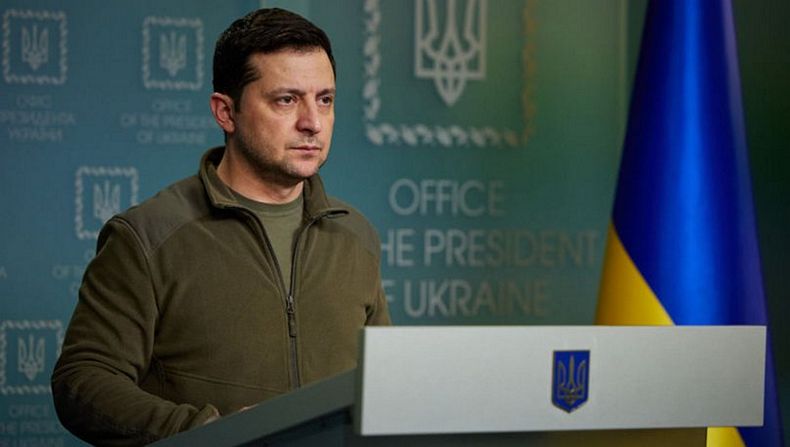 Zelenskiy, ABD'nin tahliye teklifine cevap verdi!