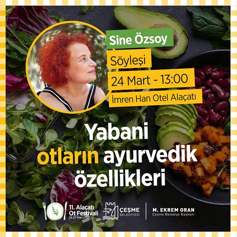 Alaçatı Ot Festivali’nde iklim krizine dikkat çekiliyor