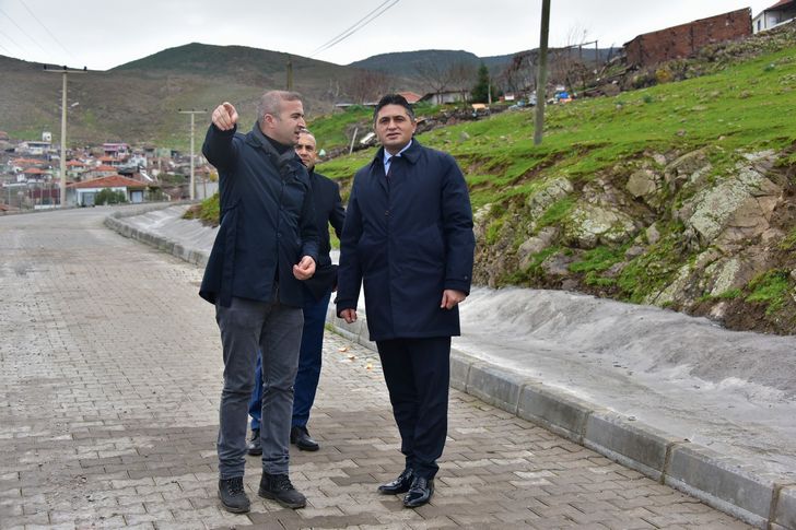 Aliağa Belediyesi alt ve üstyapı çalışmalarını sürdürüyor