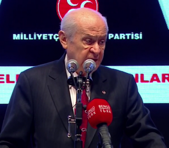 Bahçeli'den 2023 mesajı: Erdoğan’ın tekrardan seçilebilmesi için...