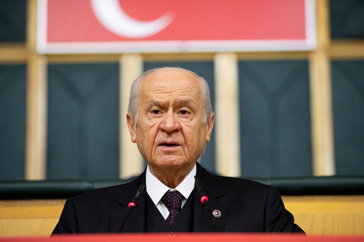 Bahçeli: Masaya oturabilecek tek ülke Türkiye’dir