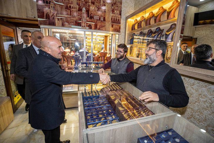 Başkan Soyer'den Mardin çıkarması: Ne mesaj verdi?