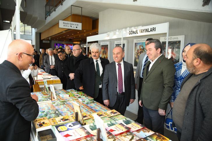 Bergama Kitap Günleri açıldı