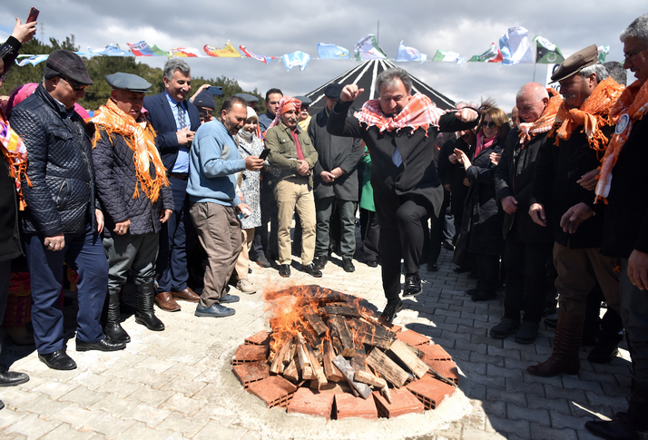 Bornova’da Nevruz coşkusu