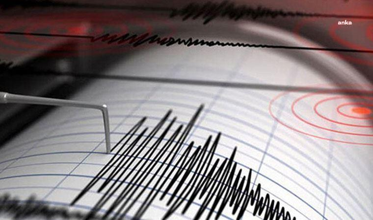 Bursa'da korkutan deprem