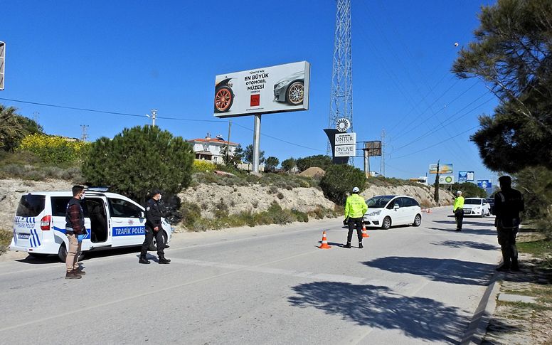 Çeşme'de hurdacılara sıkı denetim