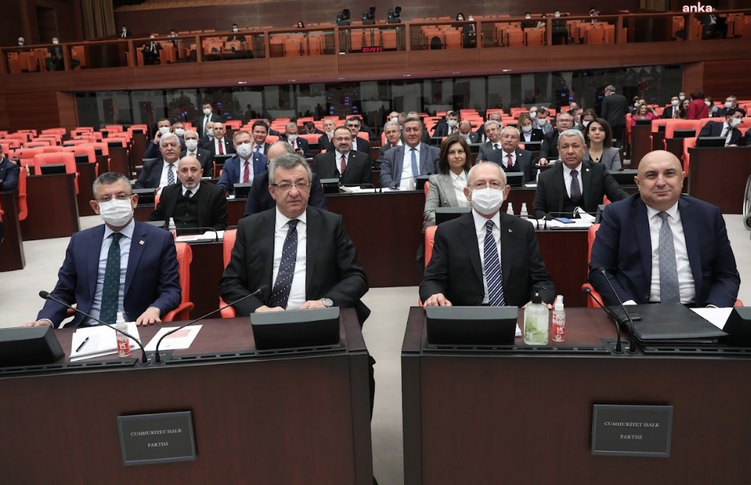 CHP'den “Ukrayna” için genel görüşme talebi