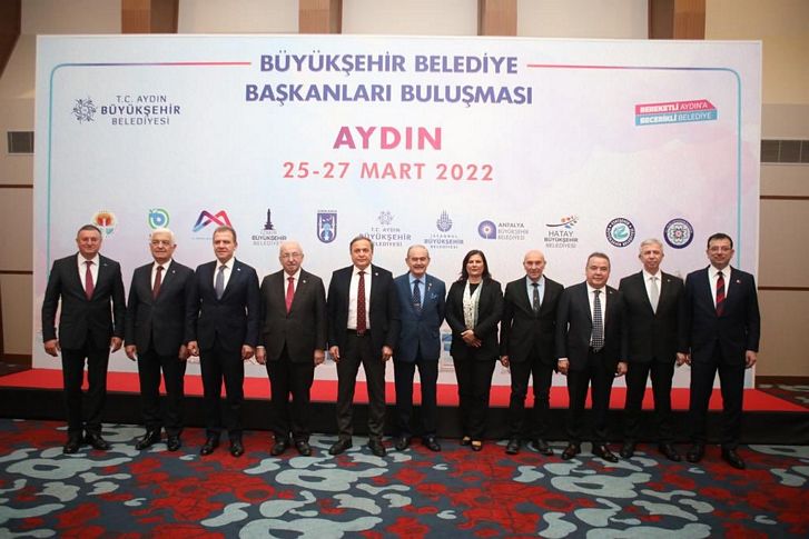 CHP'li başkanlar Aydın'dan seslendi: Tarife değişikliklerinin sorumlusu merkezi yönetimdir