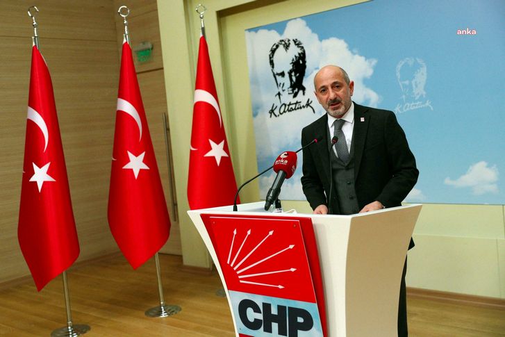 CHP'li Öztunç'tan Aya Yorgi koyunun etrafının imara açılmasına tepki