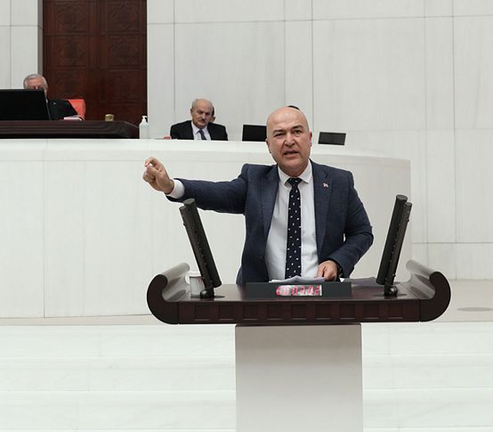 CHP’li Bakan: Nükleere hayır, savaşa hayır!