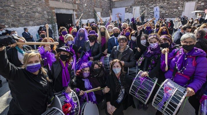 Dünya Kadınlar Günü için altı günlük program; İzmir 8 Mart’a hazır!