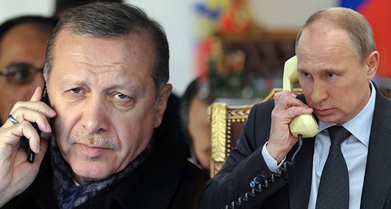 Erdoğan'dan Putin'e 'acil ateşkes' çağrısı