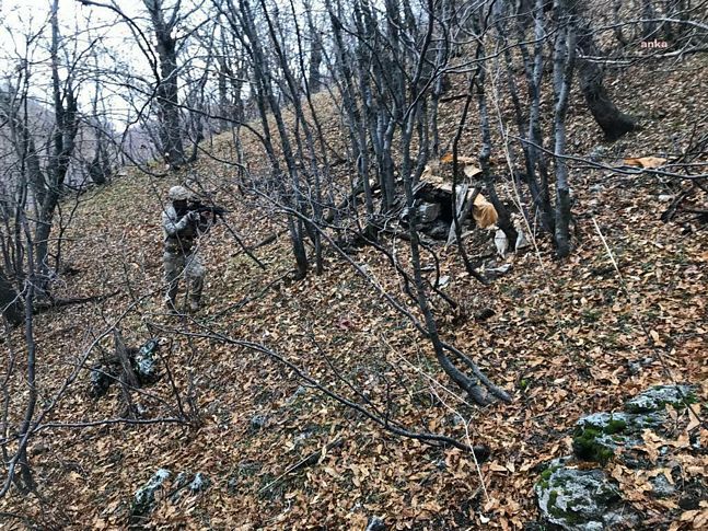 İçişleri Bakanlığı: 'Eren Kış-28' operasyonu başlatıldı