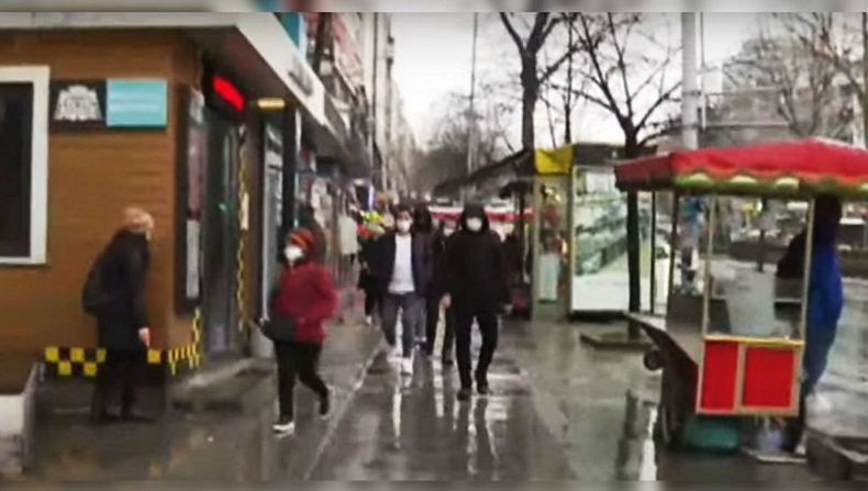 İki yıl aradan sonra maskesiz ilk gün!